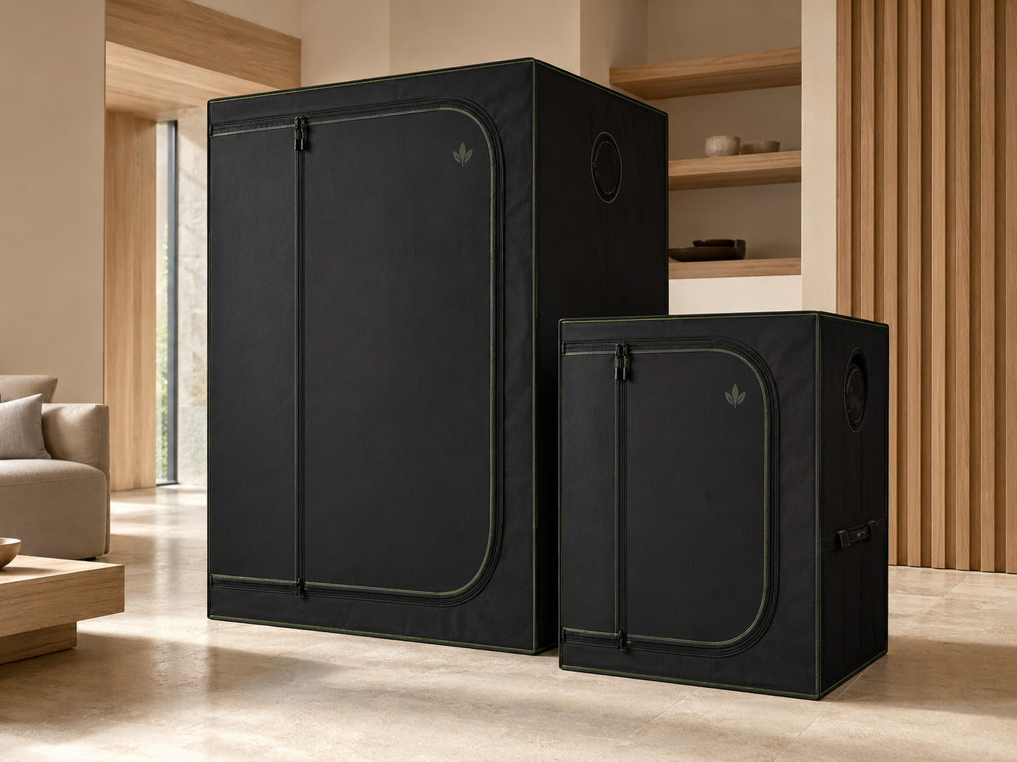 Grow tents